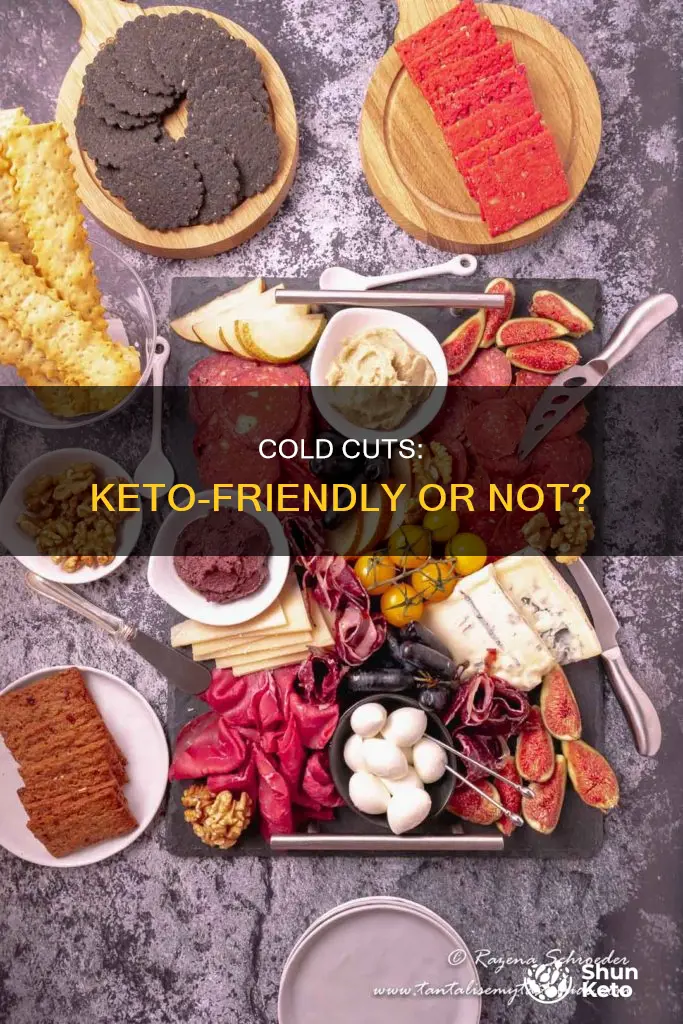 can u eat cold cuts on keto
