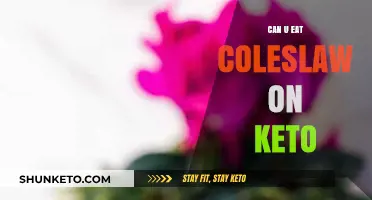 Can You Eat Coleslaw on a Keto Diet?
