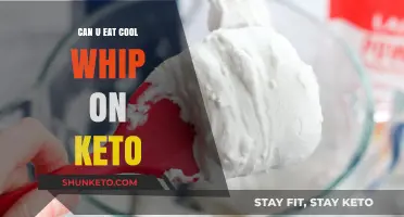 Is Cool Whip Keto-Friendly?