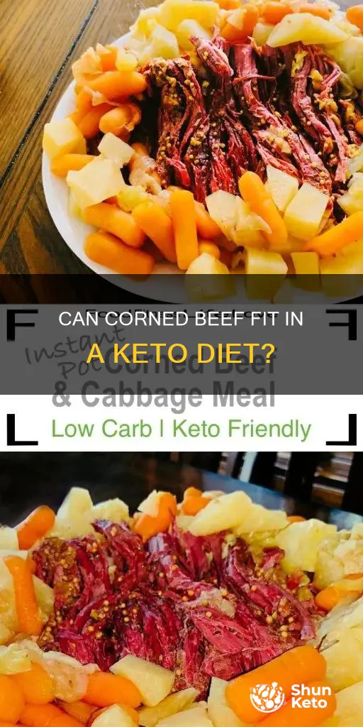 can u eat corned beef on keto diet