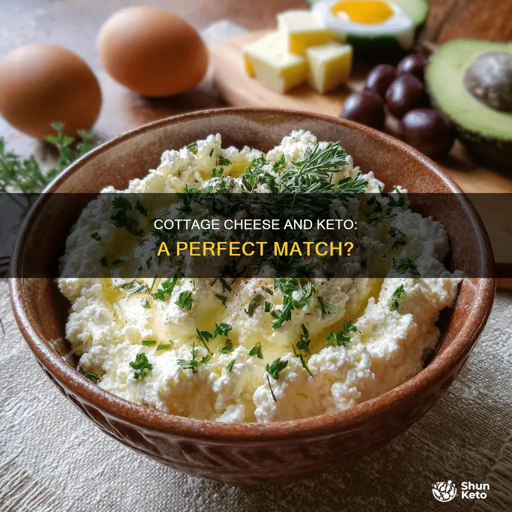 can u eat cottage cheese on a keto diet