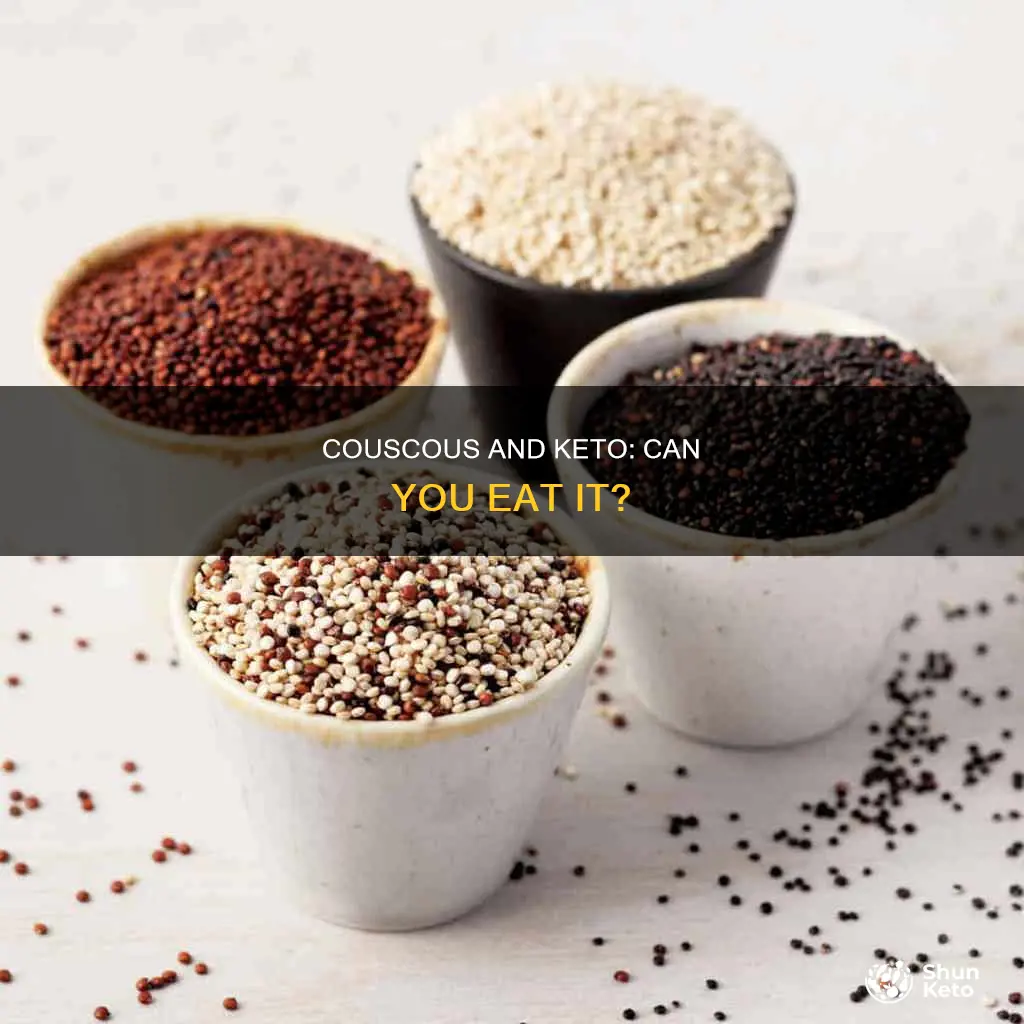 can u eat couscous on keto