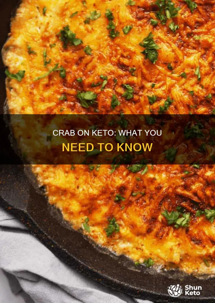 can u eat crab on keto