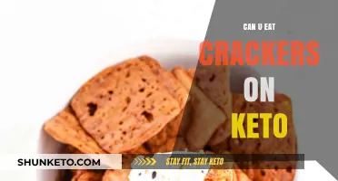 Crackers on Keto: What's the Deal?