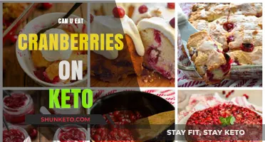 Cranberries on Keto: What You Need to Know