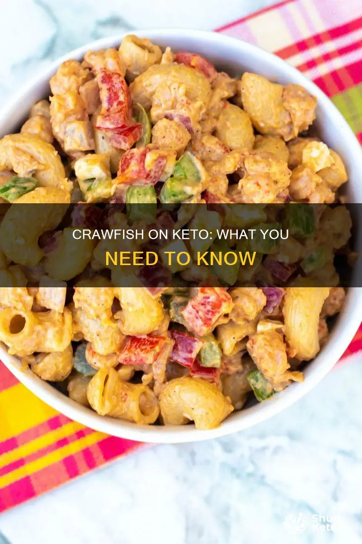 can u eat crawfish on keto