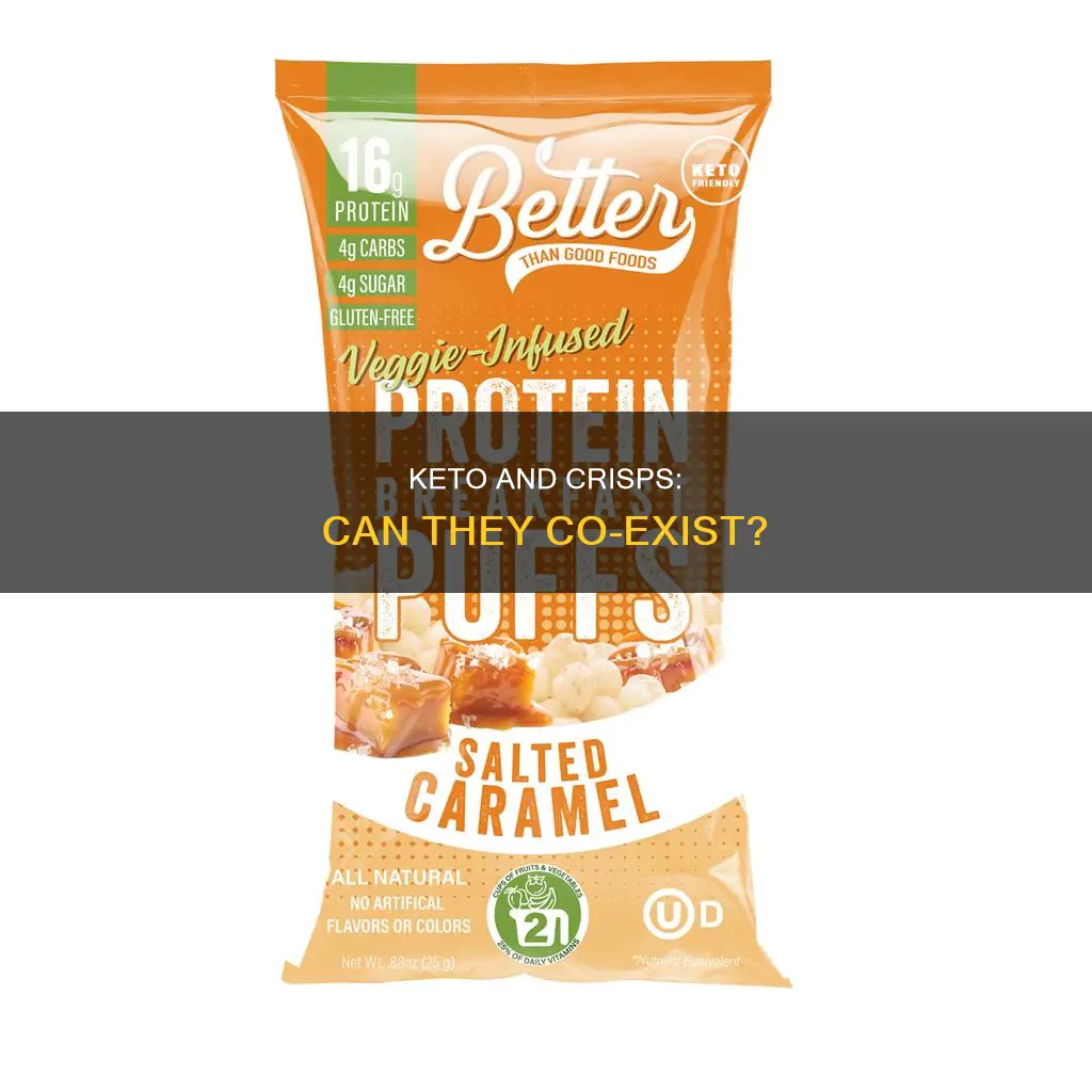 can u eat crisps on keto