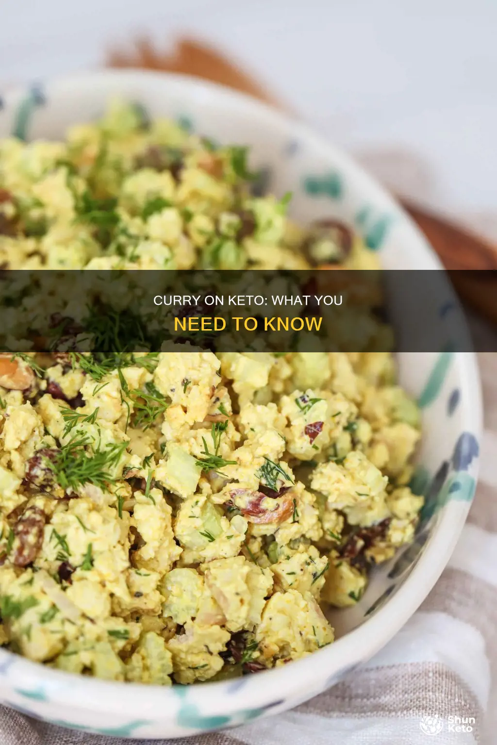 can u eat curry on keto