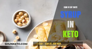 Can Date Syrup Fit in a Keto Diet?