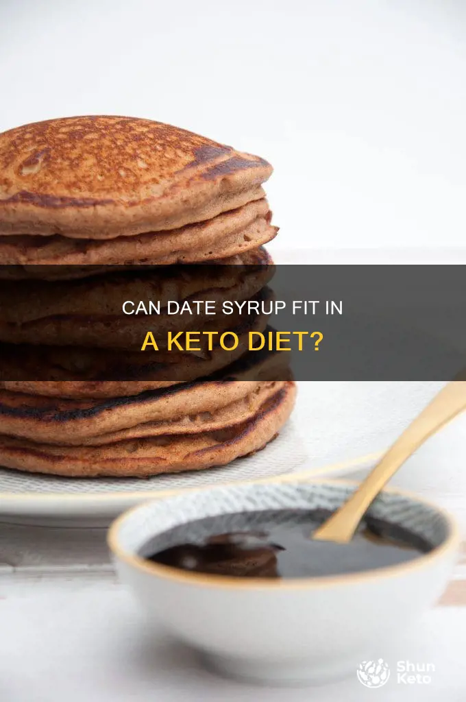 can u eat date syrup in keto