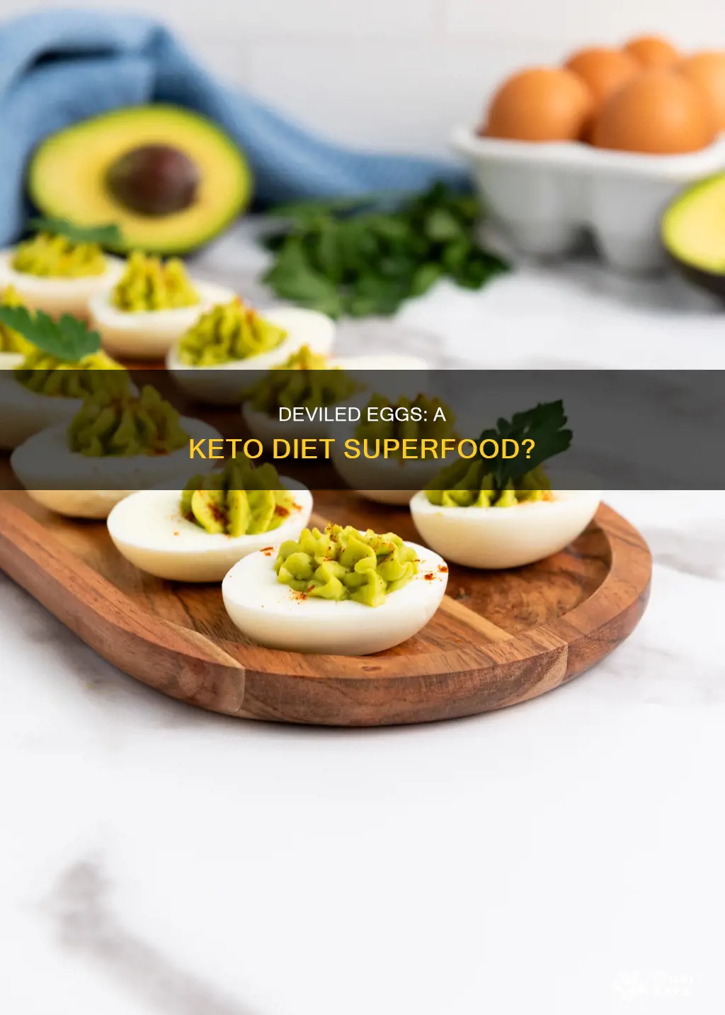 can u eat deviled eggs on keto diet