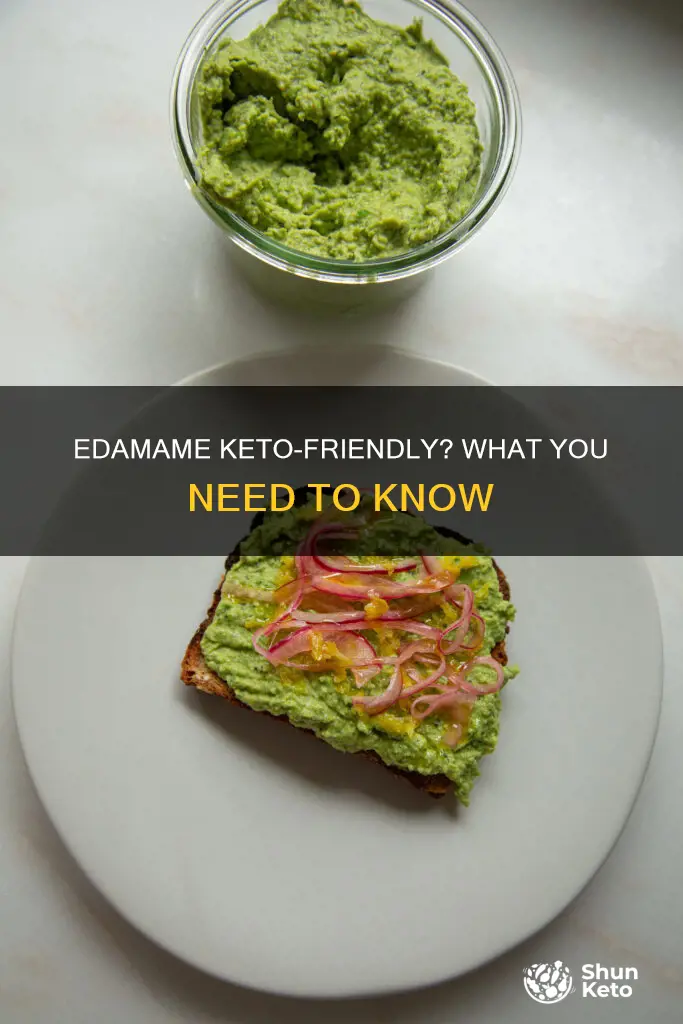 can u eat edamame on keto