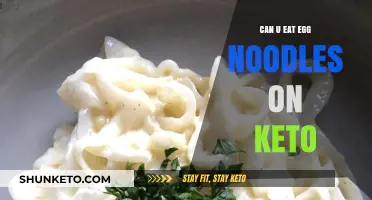 Egg Noodles and Keto: What's the Verdict?
