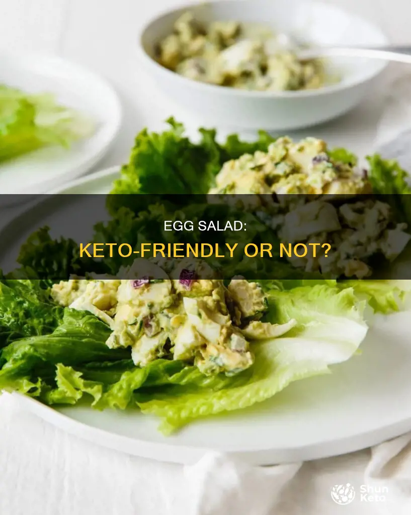 can u eat egg salad on keto diet