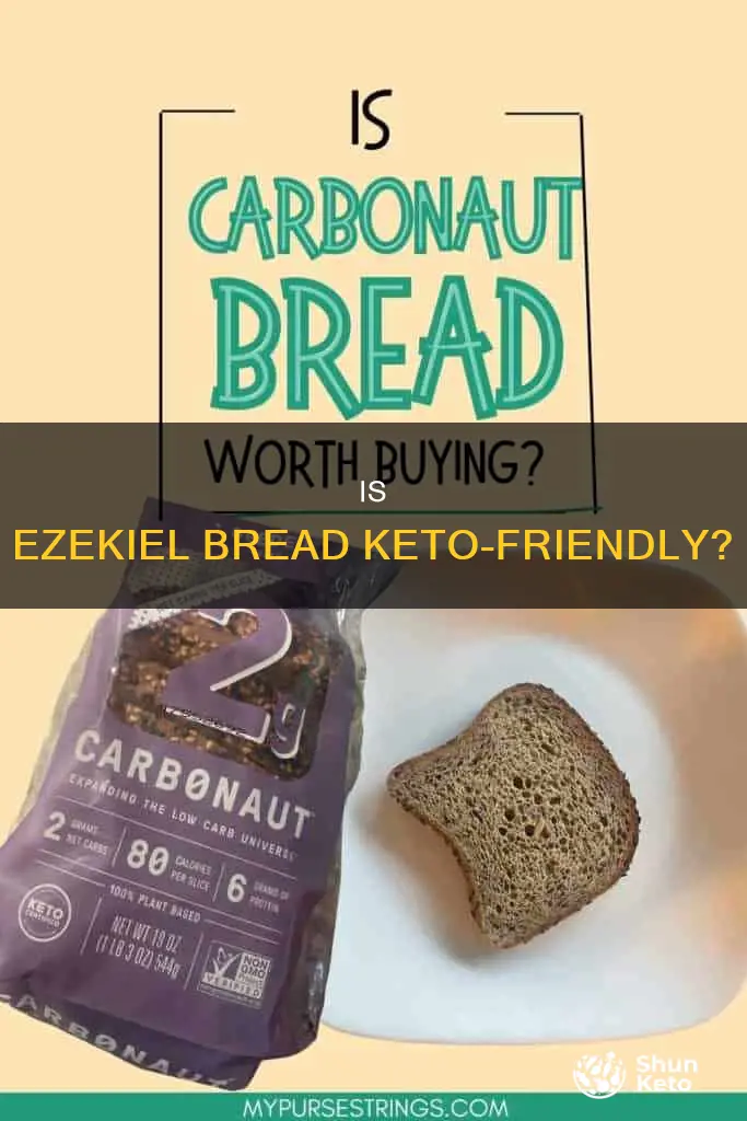 can u eat ezekiel bread on keto diet