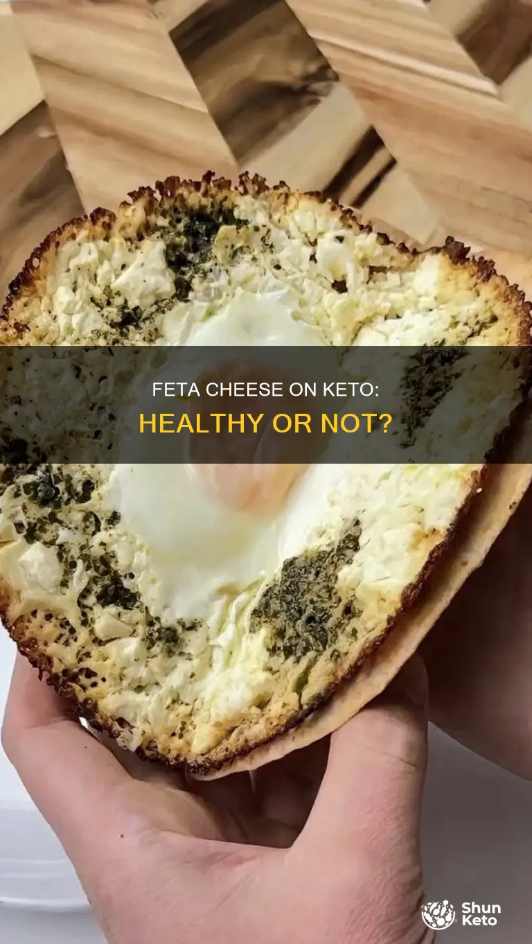 can u eat feta cheese on keto