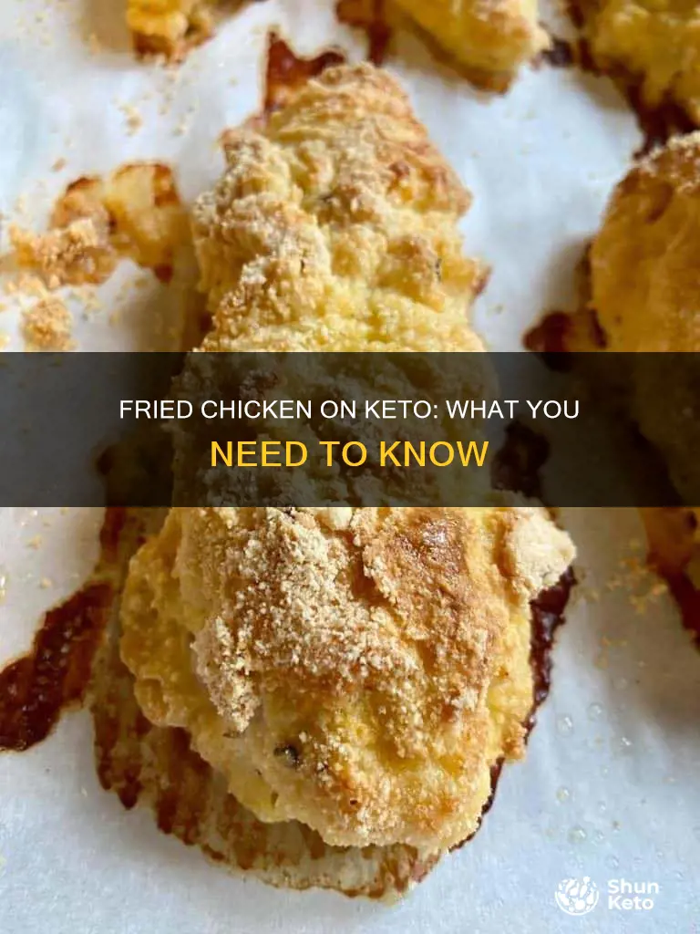 can u eat fried chicken on keto
