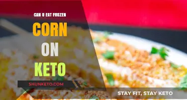 Can You Eat Frozen Corn on a Keto Diet?