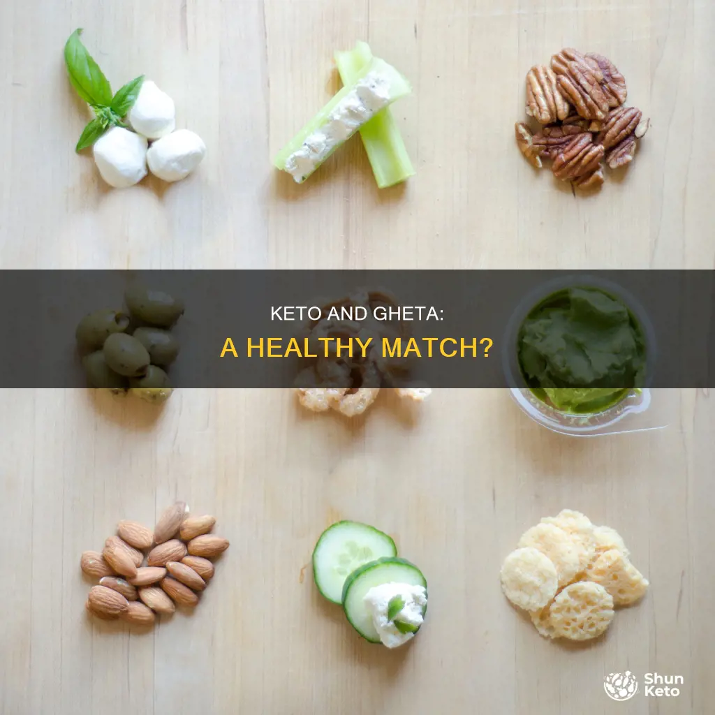 can u eat gheta in keto diet