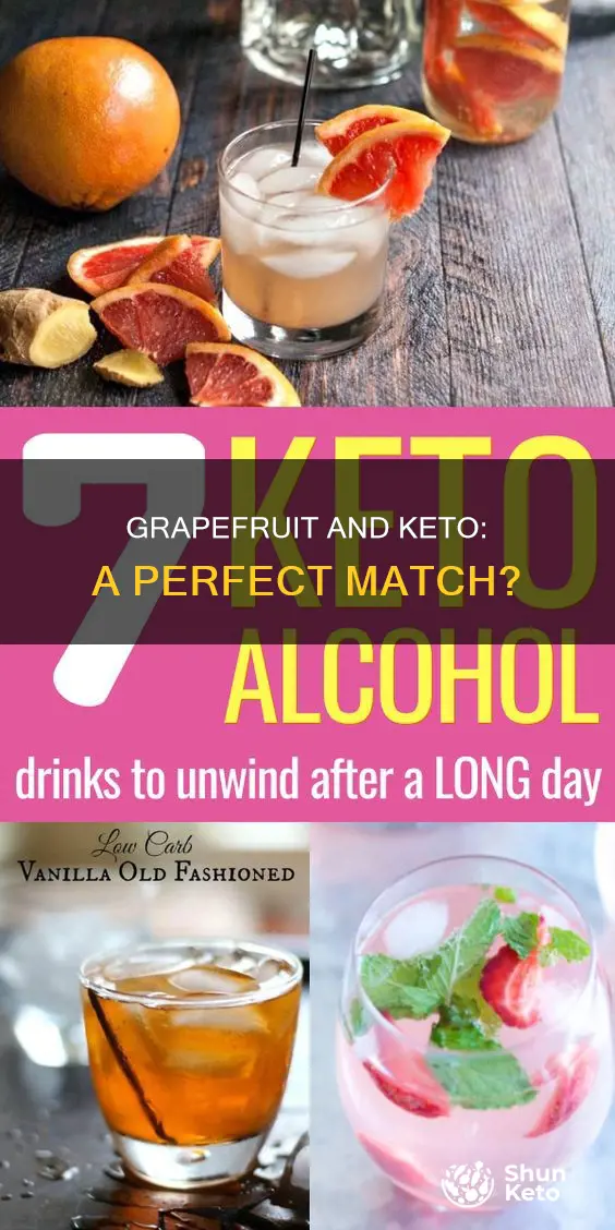 can u eat grapefruit on a keto diet