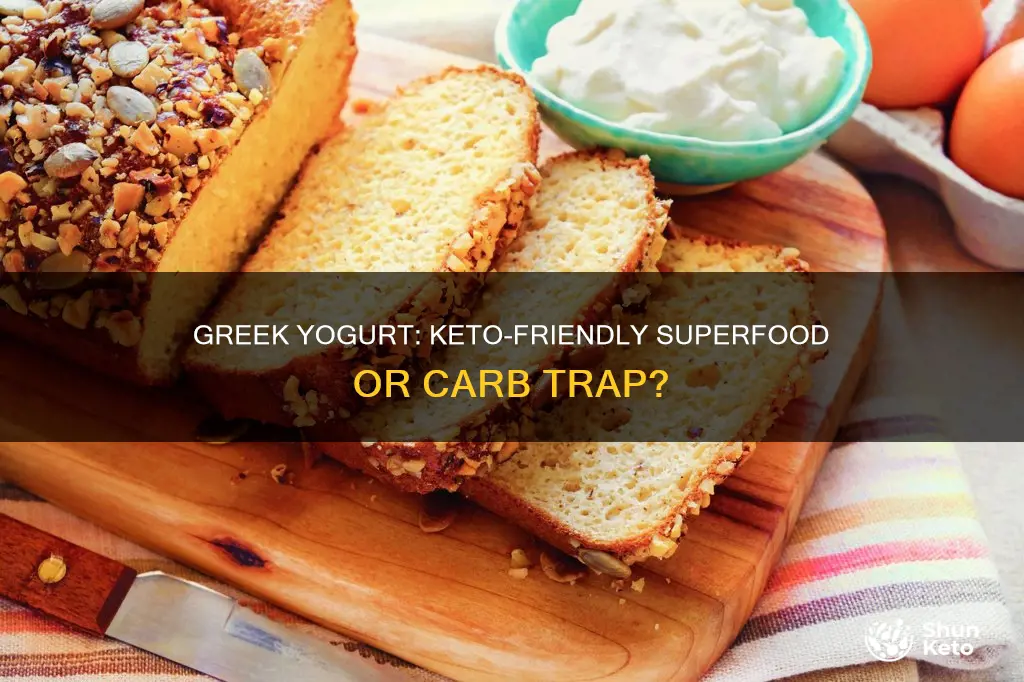can u eat greek yogurt on keto