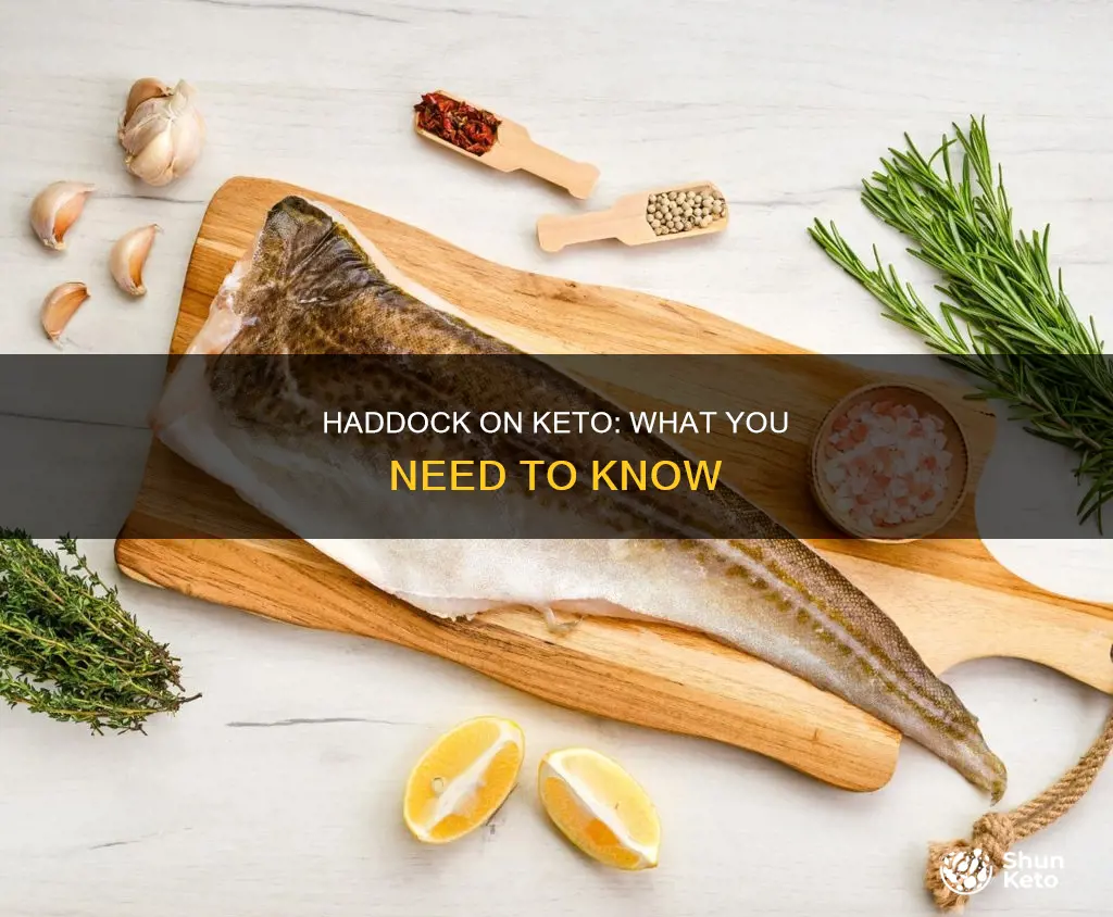 can u eat haddock on keto