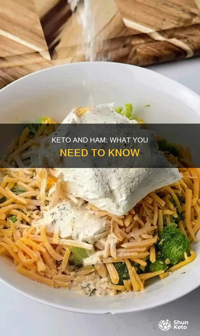 can u eat ham on keto