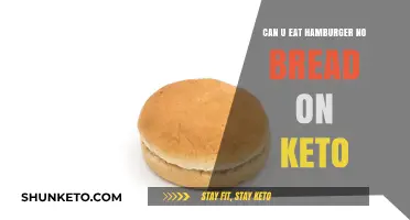 Can You Eat Hamburgers Without Bread on Keto?