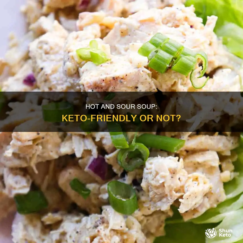 can u eat hot and sour soup on keto