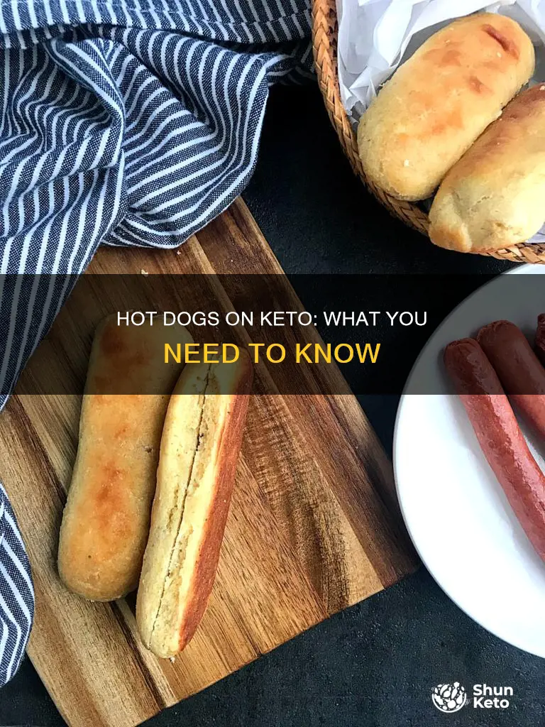 can u eat hot dog on keto