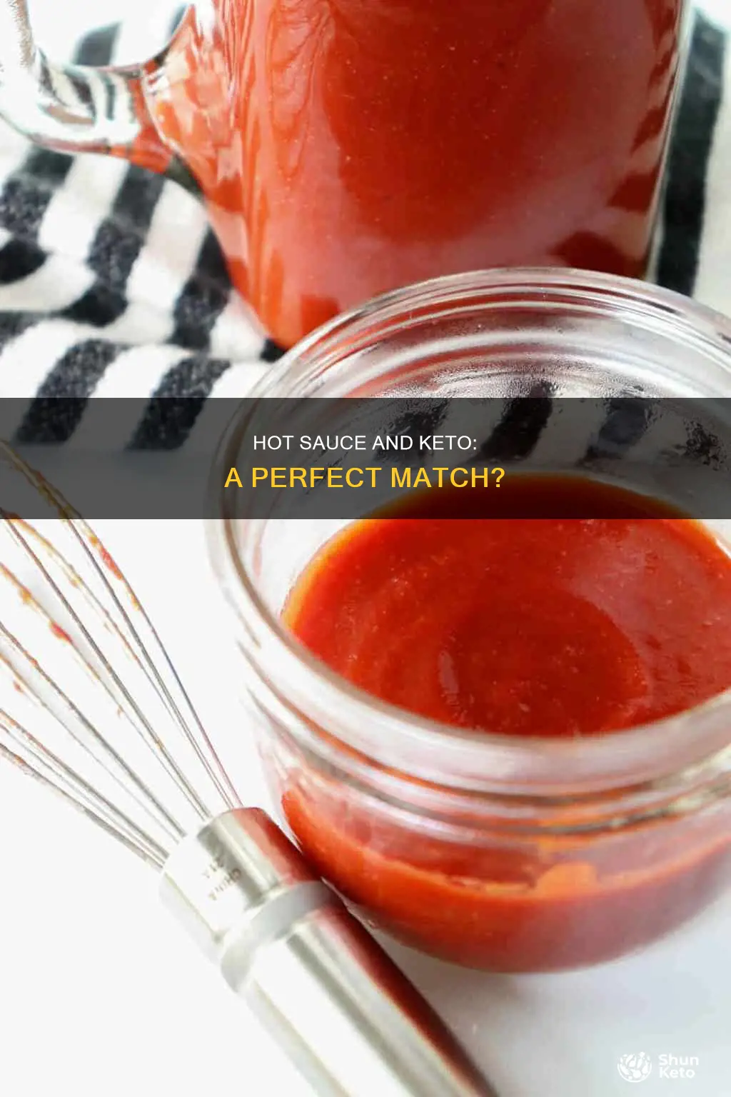 can u eat hot sauce on keto