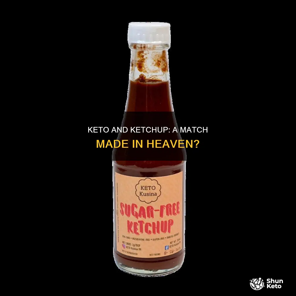 can u eat ketchup on keto