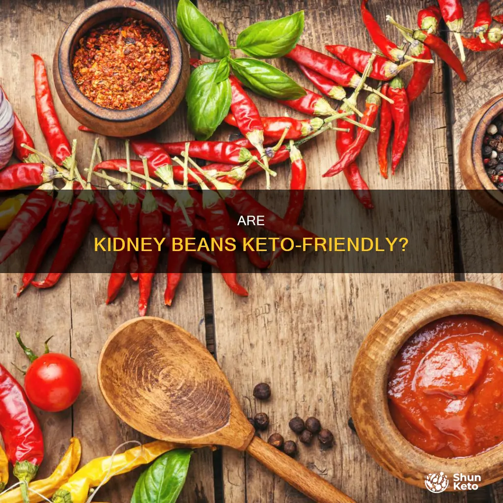 can u eat kidney beans on keto