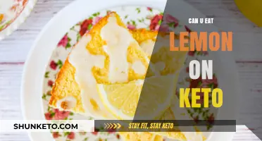 Lemon on Keto: Safe to Eat?