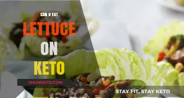 Keto Diet: Lettuce as a Healthy Option