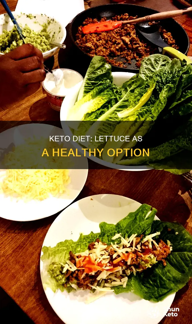 can u eat lettuce on keto