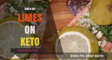 Keto Diet: Are Limes Allowed?