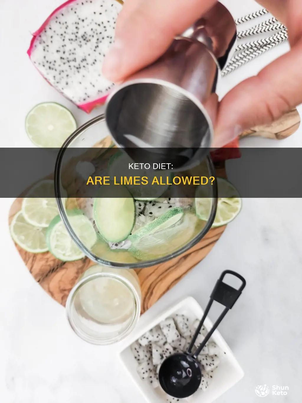 can u eat limes on keto