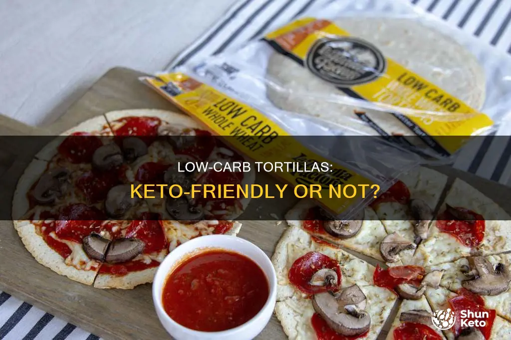 can u eat low carb tortillas on keto