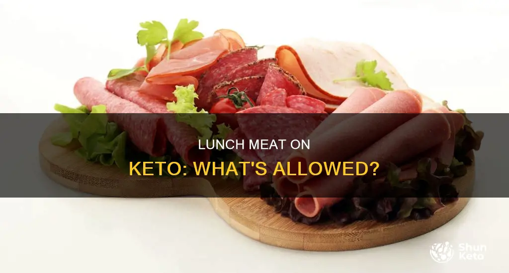can u eat lunch meat on keto