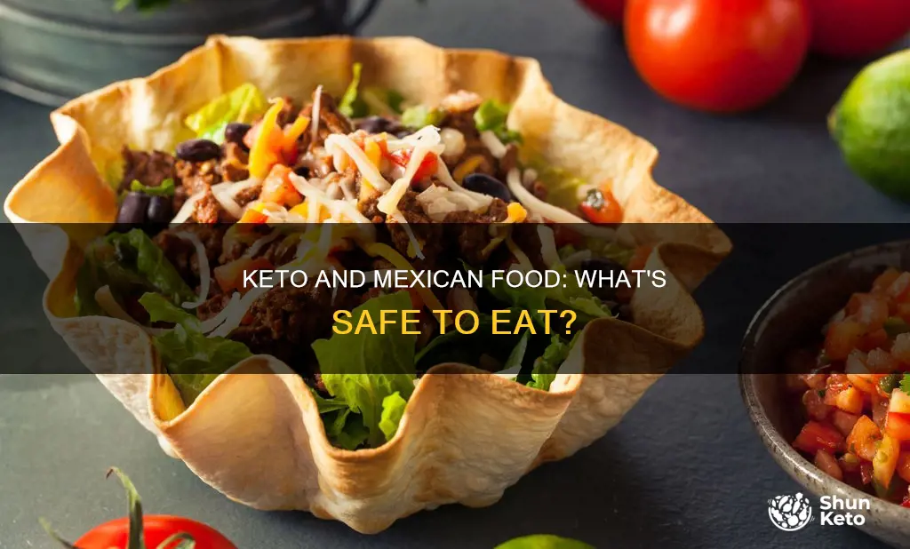 can u eat mexican on keto diet