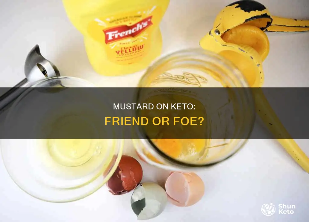 can u eat mustard on keto