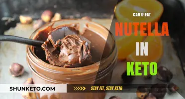 Can Nutella Fit into Your Keto Diet?