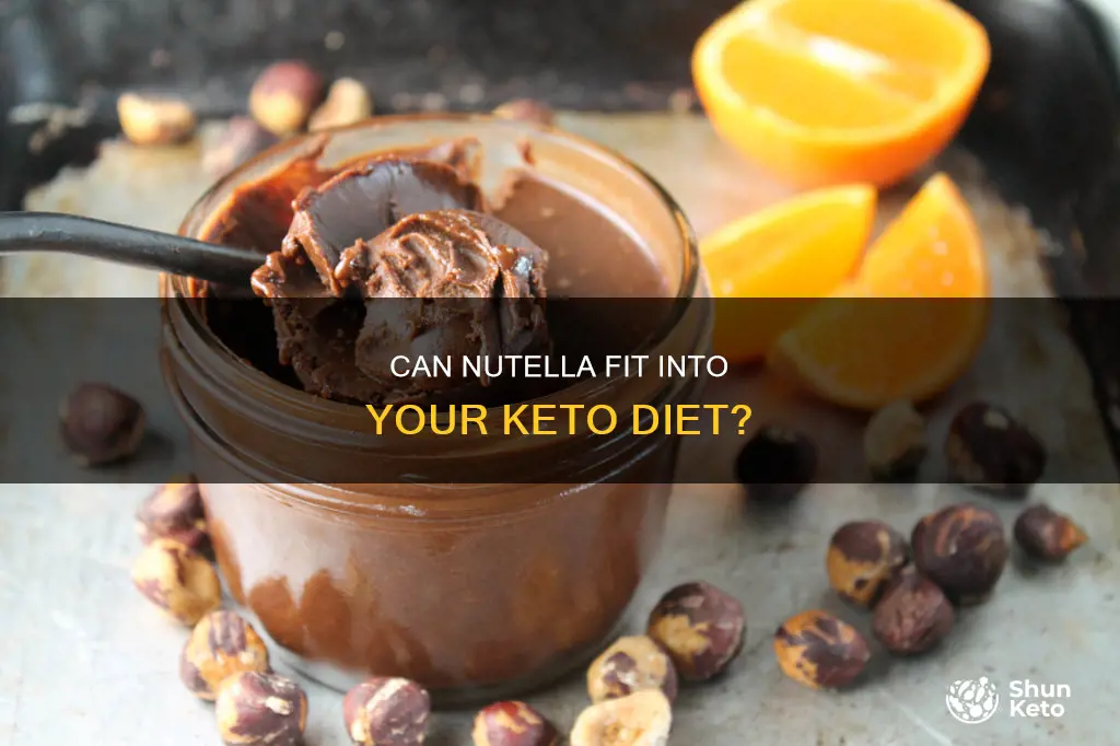 can u eat nutella in keto