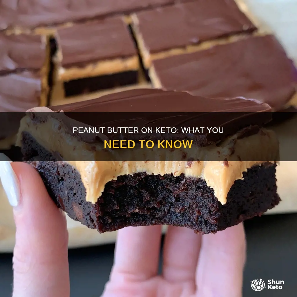 can u eat oeanut butter on the keto diet