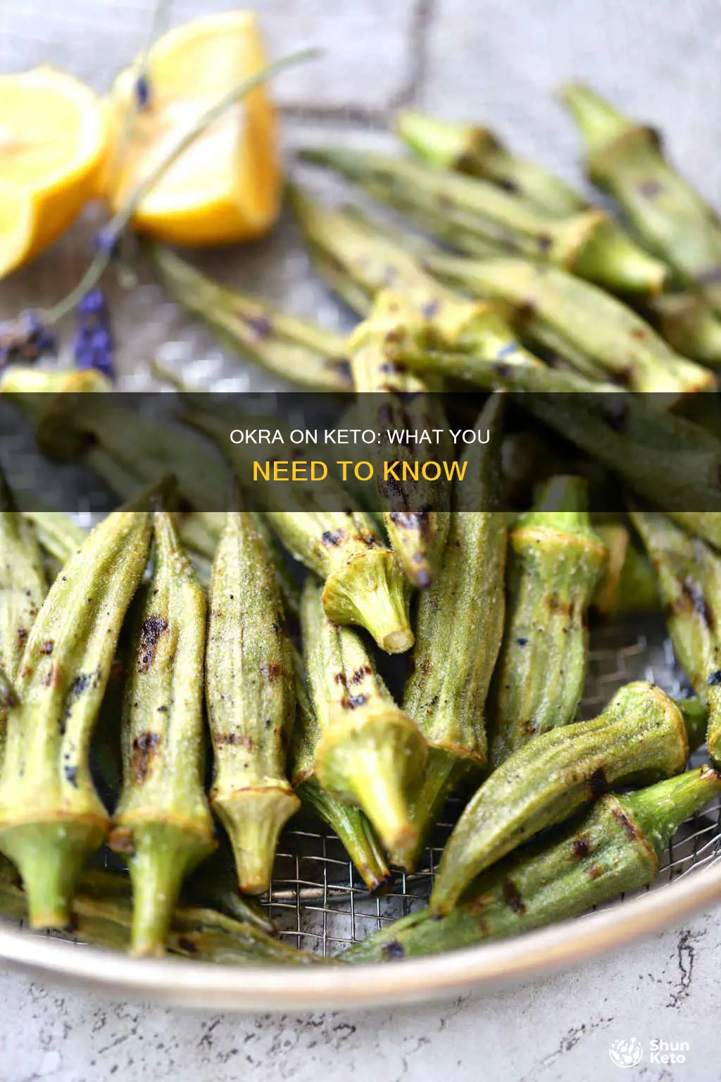 can u eat okra on keto diet