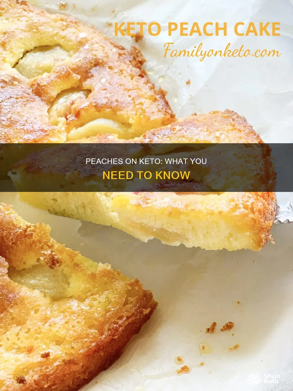 can u eat peaches on keto