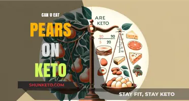 Keto and Pears: A Healthy Match?