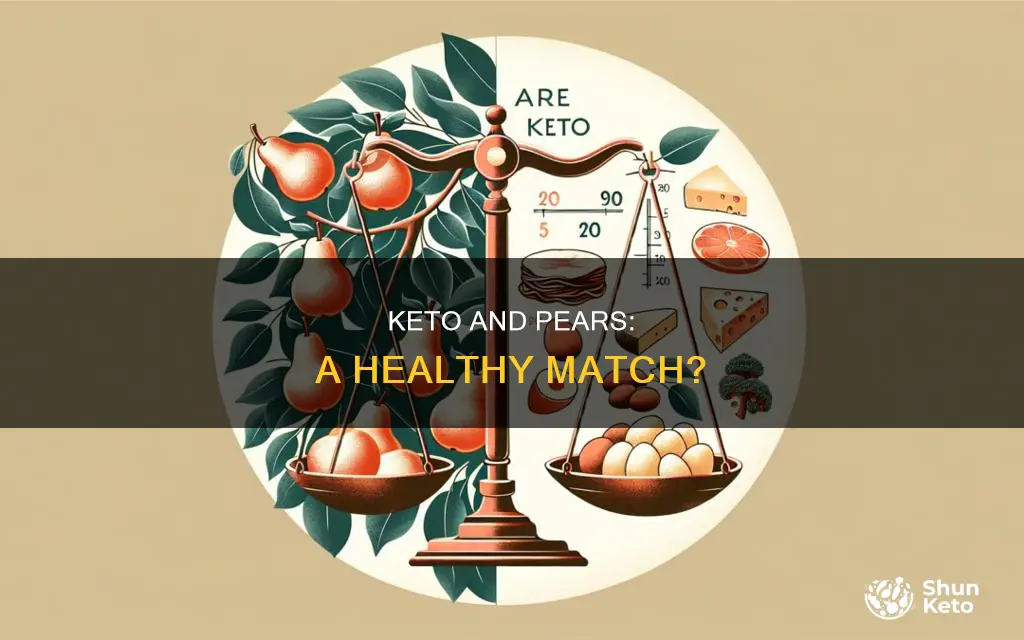 can u eat pears on keto