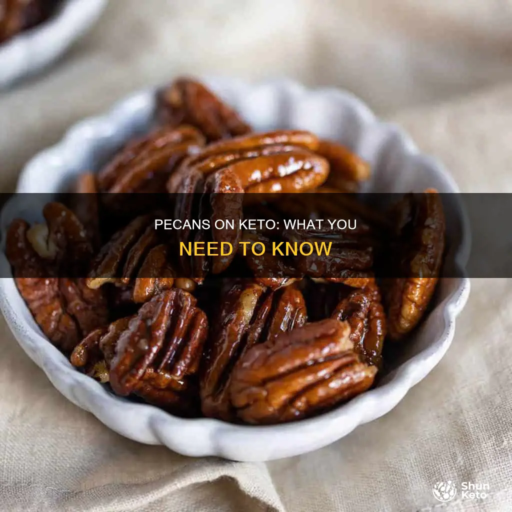 can u eat pecans on keto